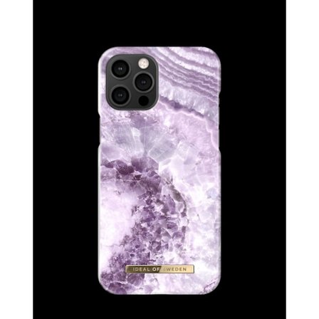 Printed Case iPhone 12 Pro Max Amethyst
