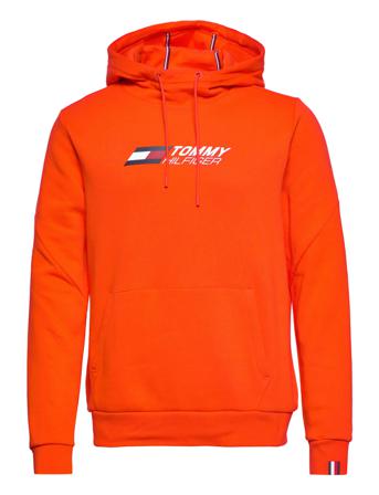 Essentials Hoody Hettegenser Genser Oransje Tommy Hilfiger