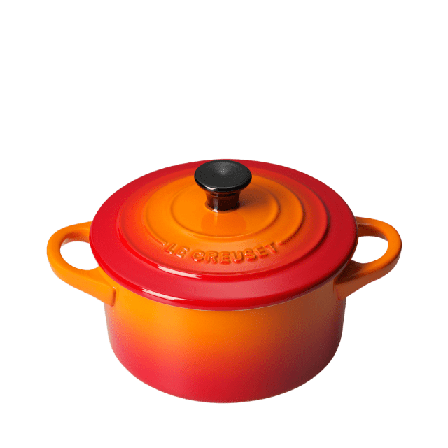 Le Creuset Minigryta Mini Cocotte 0,25L Kastruller & grytor Orange 25 CL