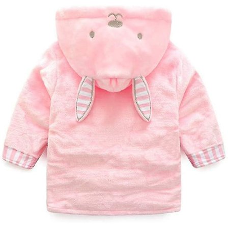 Barnens sovkläder med huva, badrock, baby, småbarn, pojkar, flickor, nattklänning, flanell