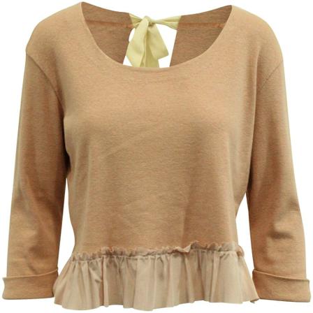 Miu Miu Pre-owned - Vintage Toppar - Rosa - Dam - Storlek: S, Dam, Storlek: S