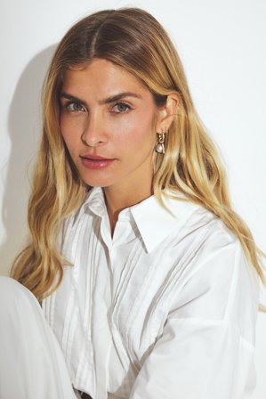 NA-KD Boucles d'oreilles pendantes avec perle - Bijoux - Or - One Size