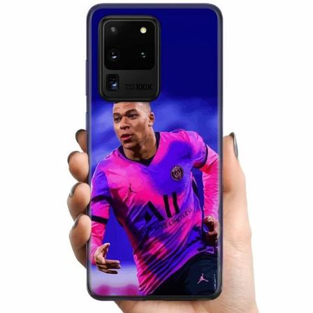 Samsung Galaxy S20 Ultra Tpu Mobilskal Kylian Mbappé
