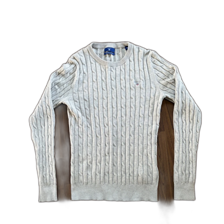 Gant Kabelstickad tröja