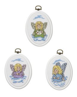 Flexibilder Engel 3-er Pack