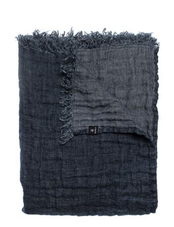 Hannelin Throw Home Textiles Cushions & Blankets Blankets & Throws Sininen Himla