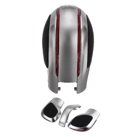 Rød Dsg Gear Skift Knop Cover Håndtag Headball Cover Kompatibel Golf Mk6 Mk7_gift Of G