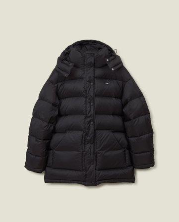 Lexington Alba Down Parka, Black