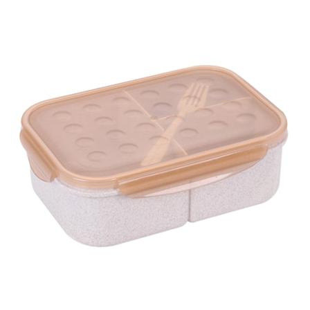 Lunchlådor Bärbar Dubbelskiktad Kärlekslunchlåda Med Ris Kan Mikrovågsugnas Bärbar Lunchlåda Student Bentolåda