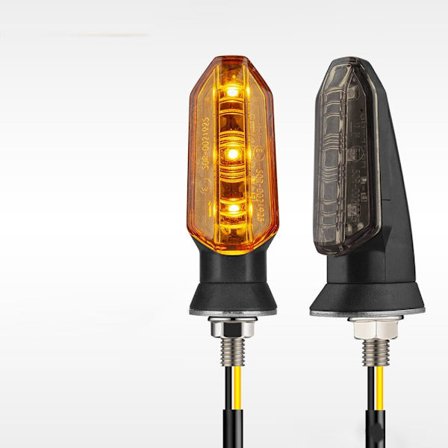 Moottoripyörän merkkivalo LED-suuntavilkku 2 2