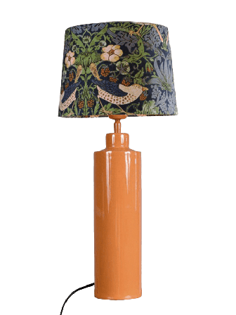 PR Home Solo Bordslampa Mönstrad Lampor Orange 58cm