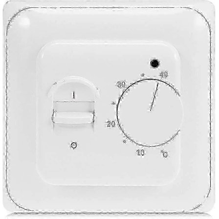 Sähköinen lattialämmitystermostaatti 220V 16A mekaanisella lämpötilan säädöllä