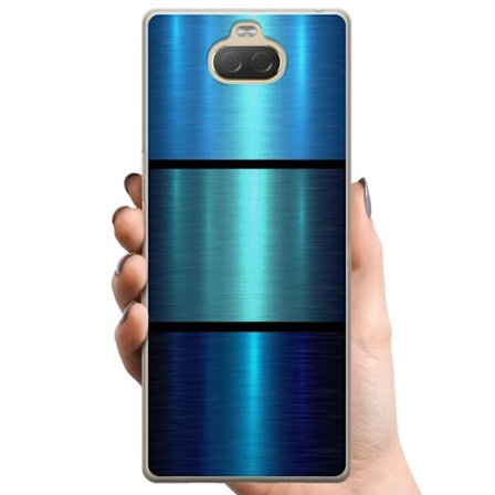 Kompatibelt Mobilskal till Sony Sony Xperia 10 Plus Blå