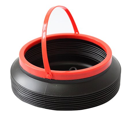 4L Bilbøtte Sammenleggbar Fiskevannspann Oppbevaring Bo