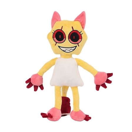 "Dandy's World Horror Games -pehmolelu, sarjakuvapehmolelut, Pebble Scrap Poppy Goob -nukke lahjaksi faneille ja ystäville"