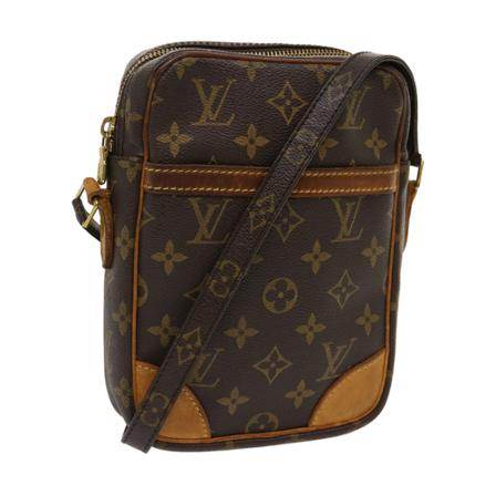 Louis Vuitton Vintage, Pre-owned Danube Bag Bruin, Dames, Maat:ONE Size