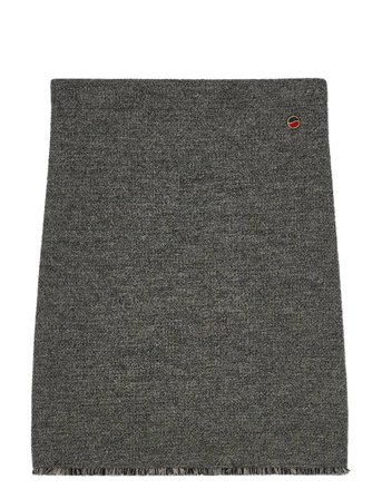 BUSNEL Lucky Tweed Skirt - Grey - 38