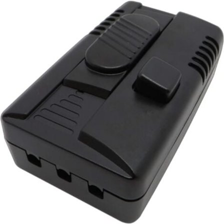 Steglös dimmer för dimbara LED-lampor, tyst sladddimmer/NC/