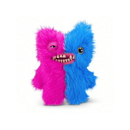 Plysjmonsterleke, morsom og bedårende stygg plysjleke, egnet for barn og samlere