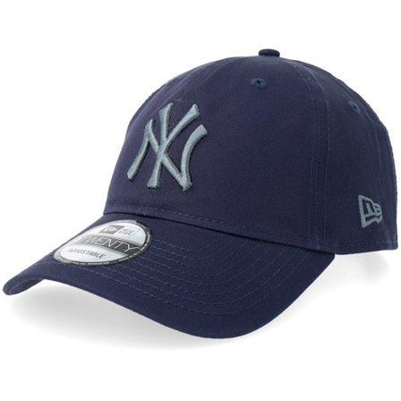 New Era - MLB Bleu unconstructed Casquette - New York Yankees League Essential 9TWENTY Navy Dad Cap @ Hatstore