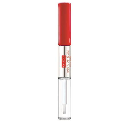 Pupa Made To Last Lip Duo 006 fire red - Rossetto