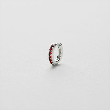 Red Single Hoop