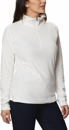 Columbia Montrail Women ́s Glacial IV 1/2 Zip Women long-sleeved sweaters White XL