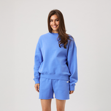 Björn Borg Studio Oversized Sweatshirt Marineblå