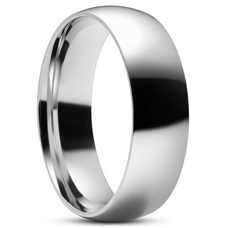 Simple anneau en acier inoxydable pour hommes - Bagues en acier - pour Hommes - Trendhim