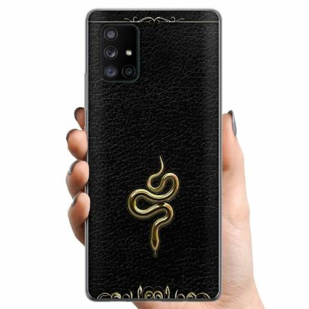 Samsung Galaxy A71 5g Tpu Mobilskal Guld Orm