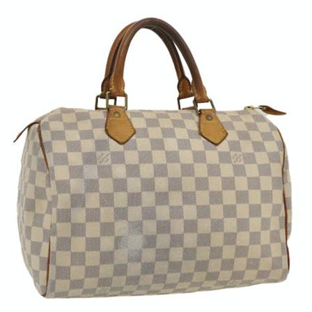 Louis Vuitton Vintage, Pre-owned Bag Beige, Dames, Maat:ONE Size