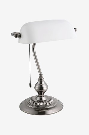 EGLO - Skrivebordslampe Banker - Hvid - Skrivebordslamper - Fra Homeroom