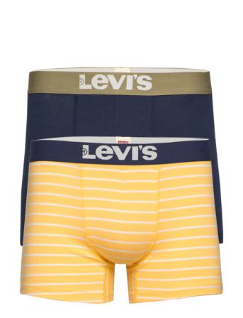 Levis Men Vintage Stripe Yd Boxer B Boksershorts Gul Levi ́s