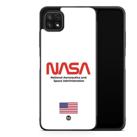 Bjornberry Skal Samsung Galaxy A22 5g -nasa Worm Vit
