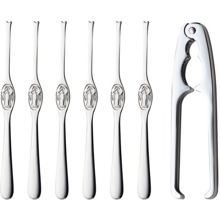 Hardanger bestikk Skaldjursset Hummer 7-delar | Dukning & Servering > Bestick | Bagaren och Kocken