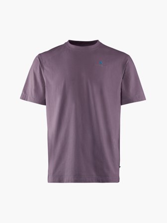 Klättermusen Root Logo SS Tee Men's - Black Plum - M