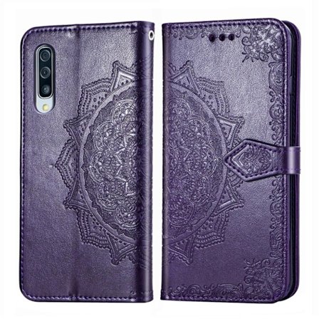 Fluffy Rabbit Samsung Galaxy A50 skal - Lila