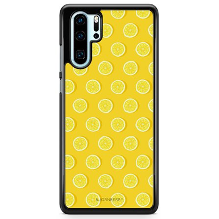 Bjornberry Hårdskal Huawei P30 Pro - Citroner