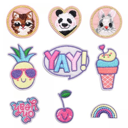 /#/9 kappaletta söpöjä kangastarroja/#/