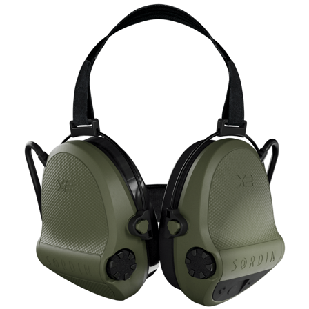 Sordin X2 Green Neckband Gel