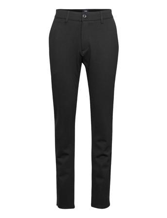 Ponte Roma Plain Chinos Bukser Svart Denim Project