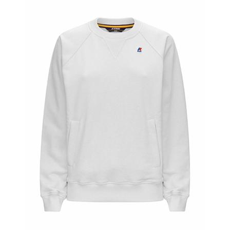 K-Way, Sweatshirt Biały, Kobieta, Rozmiar: S