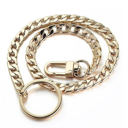 Nøglering / Pungkæde i metal Viper - Flere farver