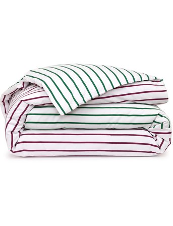 Lacoste Home Lstripe Duvet Cover - Multi/patterned - 220X220CM
