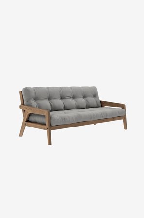 Karup Design - Sovesofa Grab - Grå - Sovesofaer - Fra Homeroom