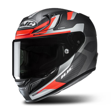 Umpikypärä HJC RPHA 12 Carbon Xentra Musta/Oranssi XXL