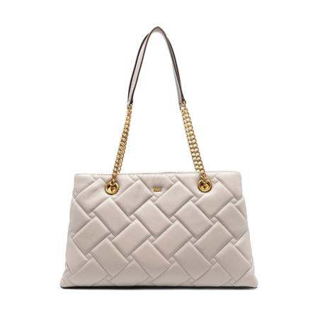 Dkny Willow Tote , Beige , Dames , Maat: ONE Size Shoppers