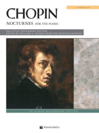 Nocturnes for the piano Fryderyk Franciszek Chopin