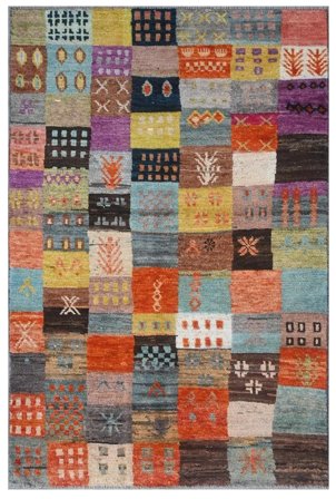 Tappeto Moroccan Berber - Afghanistan 117X180 (Lana, Afghanistan)