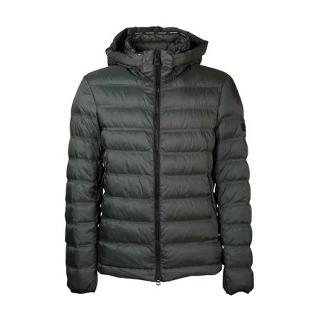 Peuterey, Down Jacket Groen, Heren, Maat:L,Polyamide